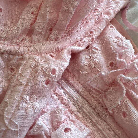 WINDSOR EYELET DRESS - Picture 11 of 13